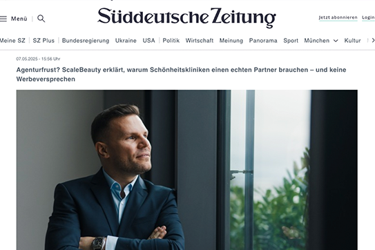 Dominik von Falkenhausen in der Süddeutschen Zeitung
